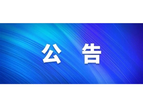 關(guān)于選取財(cái)務(wù)審計(jì)機(jī)構(gòu)的中標(biāo)公告